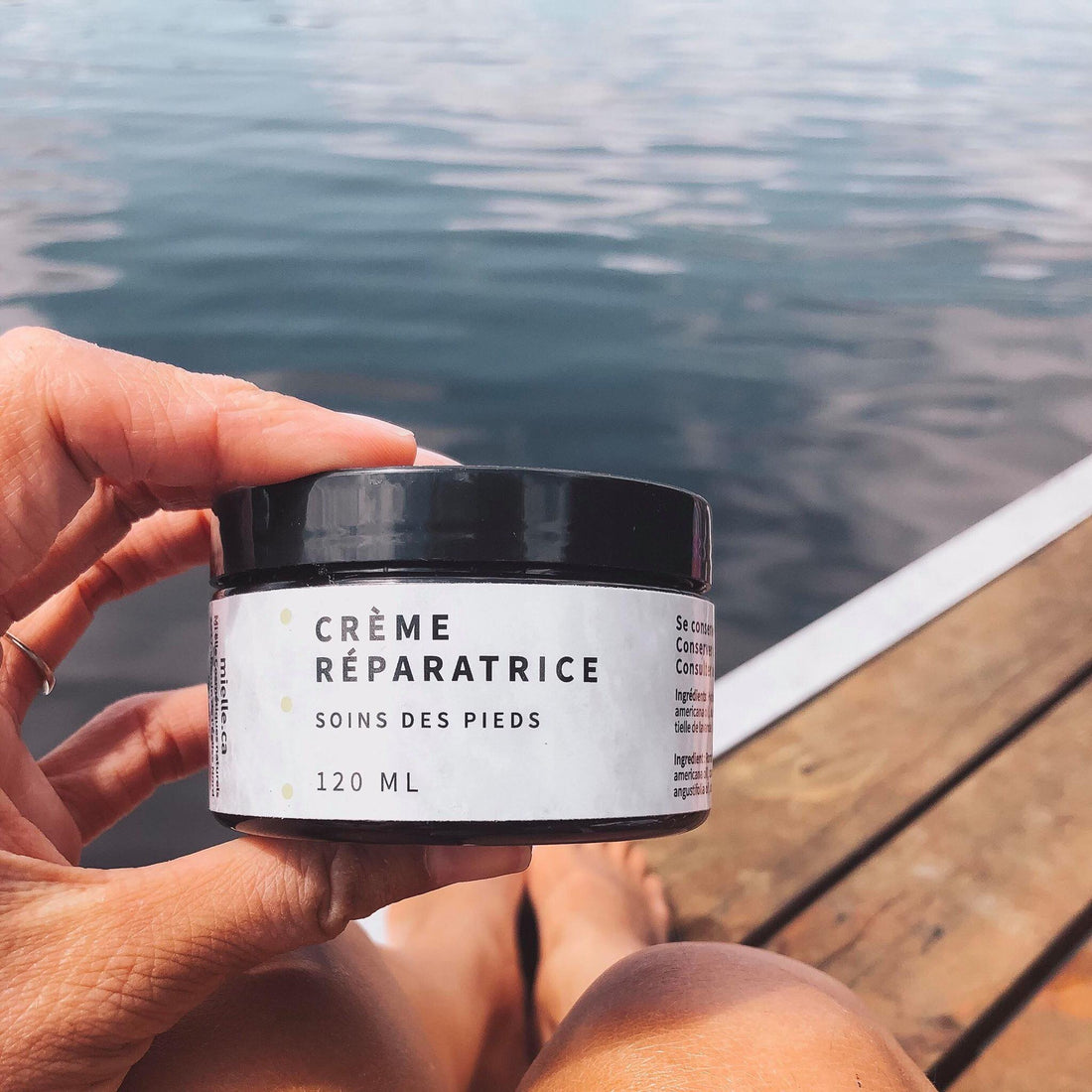 Voilà la crème qu'il te faut pour tes pieds!