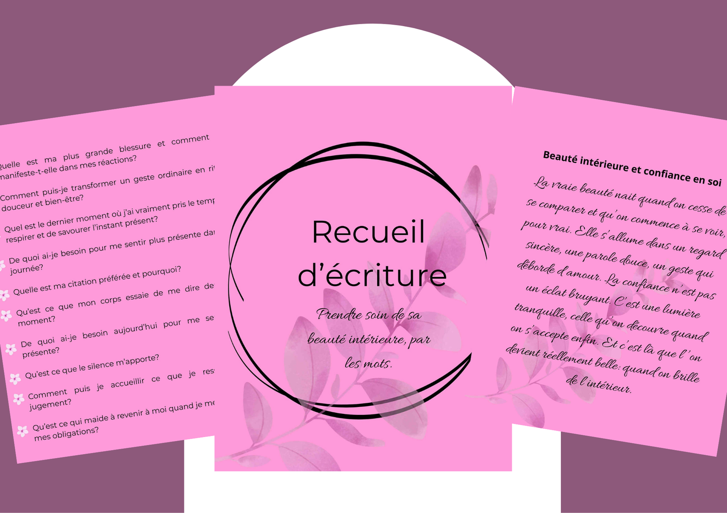 Recueil d’écriture