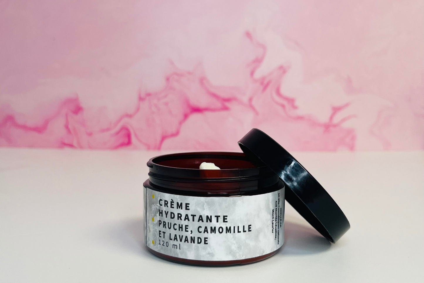 Crème Pruche, camomille et lavande