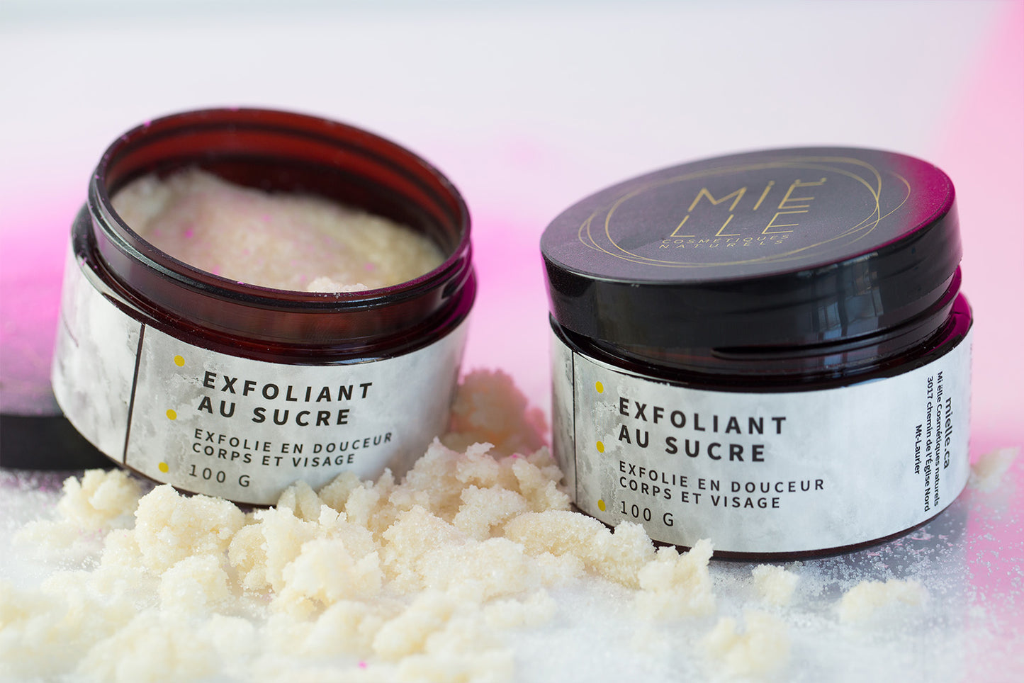 Exfoliant au sucre