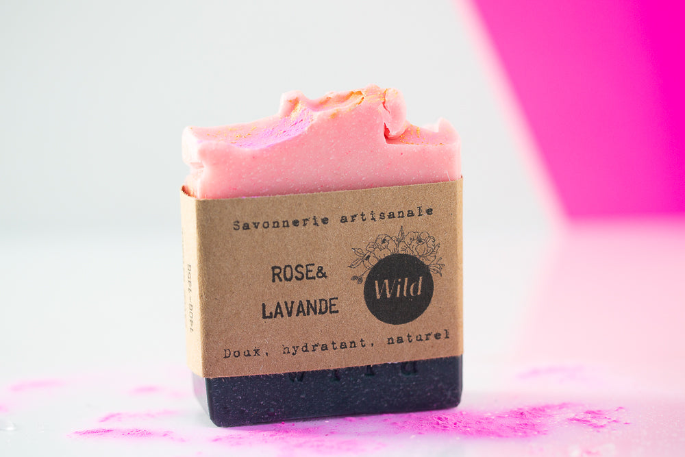 Savon Rose & Lavande