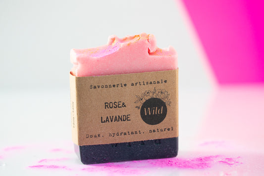 Savon Rose & Lavande