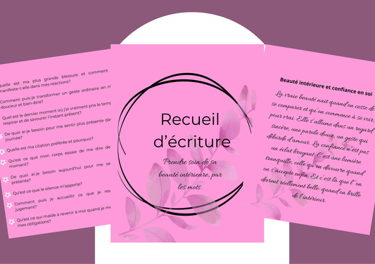 Recueil d’écriture