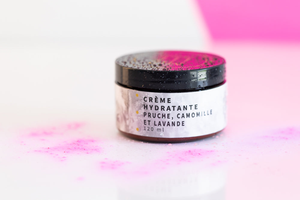 Crème Pruche, camomille et lavande